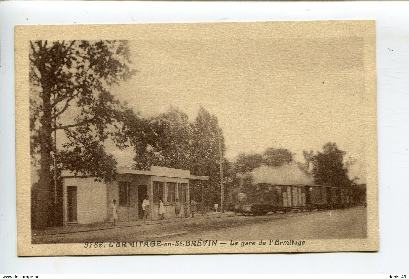 Gare Ermitage Saint Brevin - Saint-Brevin-les-Pins