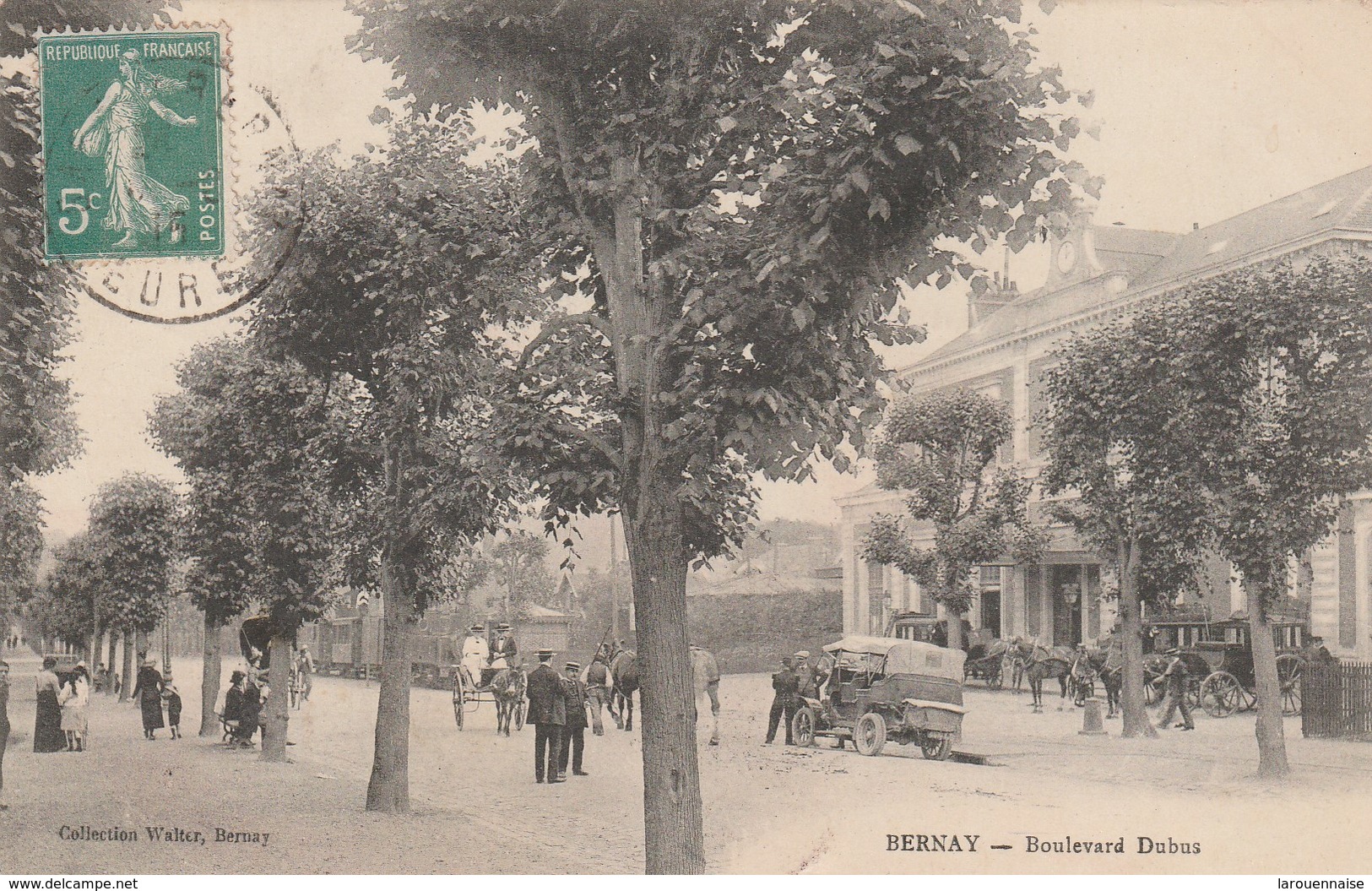 27 - BERNAY - Boulevard Dubus - Bernay