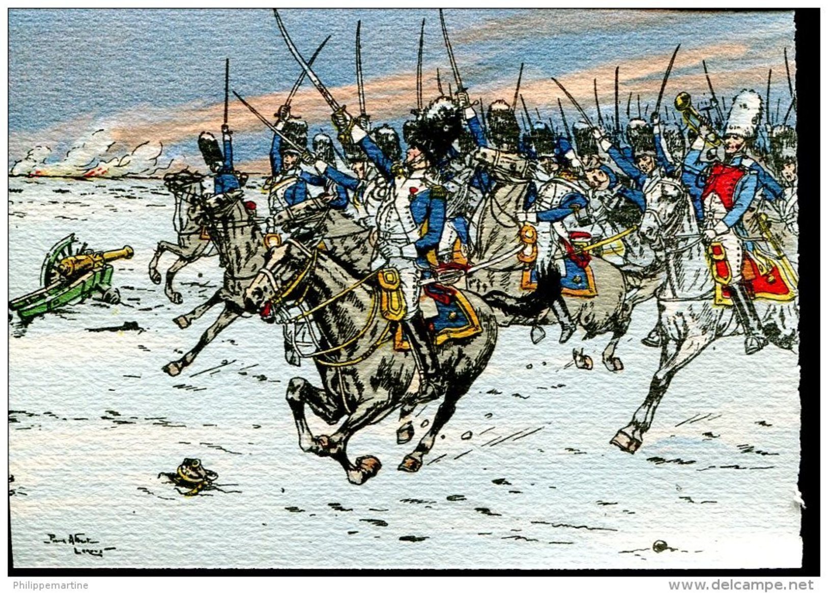 Leroux : Le Général Lepic à Eylau (1807) - Editions Barré & Dayez - Autres & Non Classés