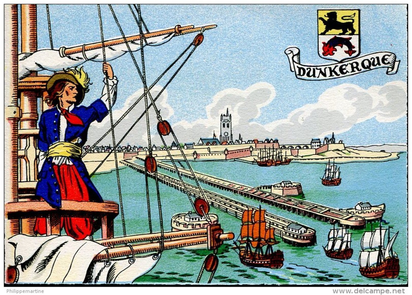 Dunkerque (59) - Editions Barré & Dayez - Contemporain (à Partir De 1950)