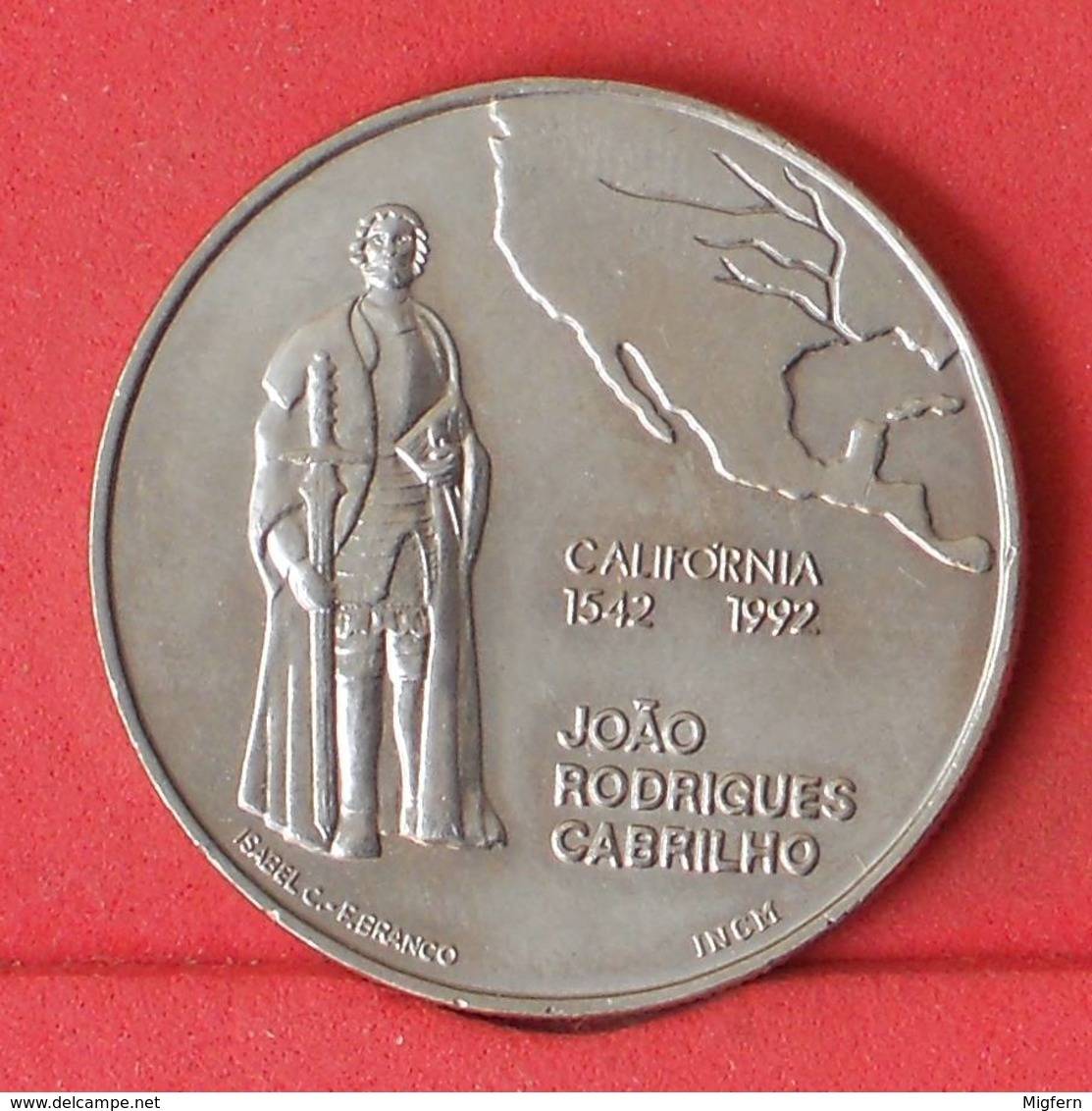 PORTUGAL 200 ESCUDOS 1992 -    KM# 661 - (Nº10928) - Portugal