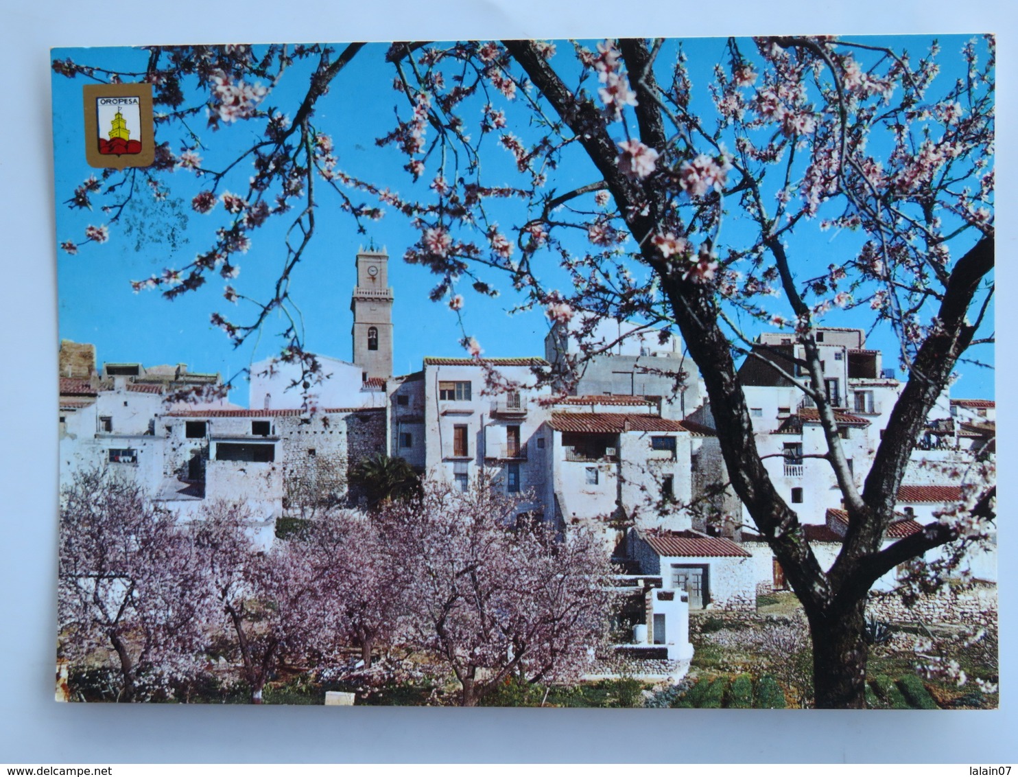 Carte Postale : OROPESA DEL MAR Vista Parcial - Castellón