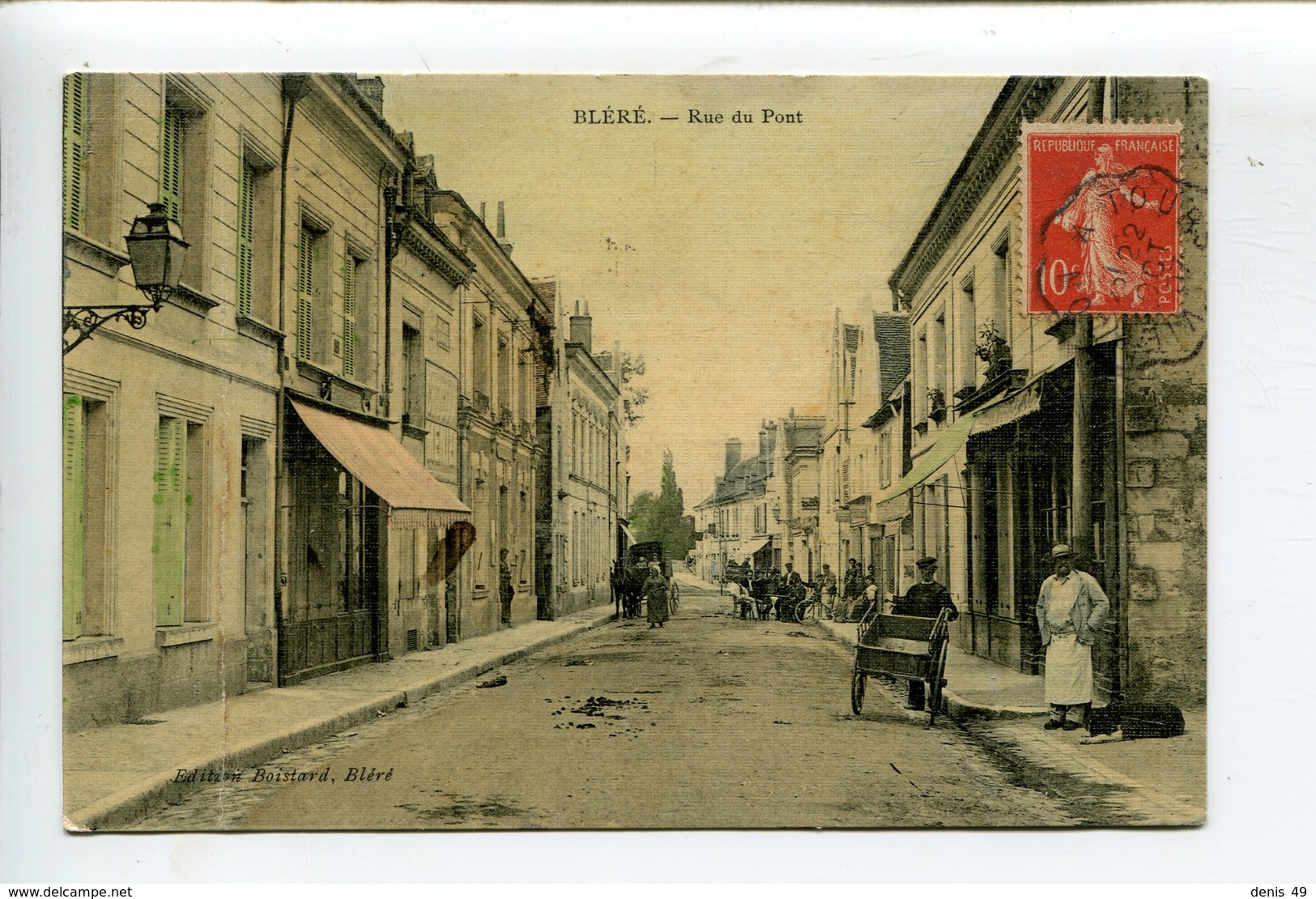 Bléré Rue Du Pont - Bléré