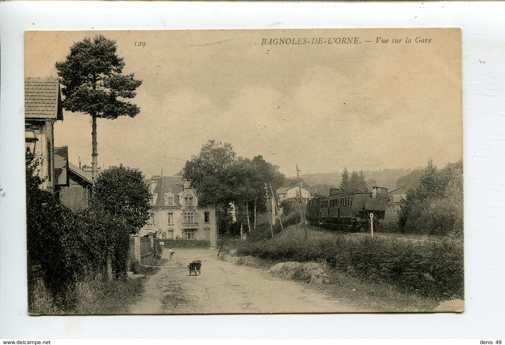 Train Gare Bagnoles De L'orne - Bagnoles De L'Orne