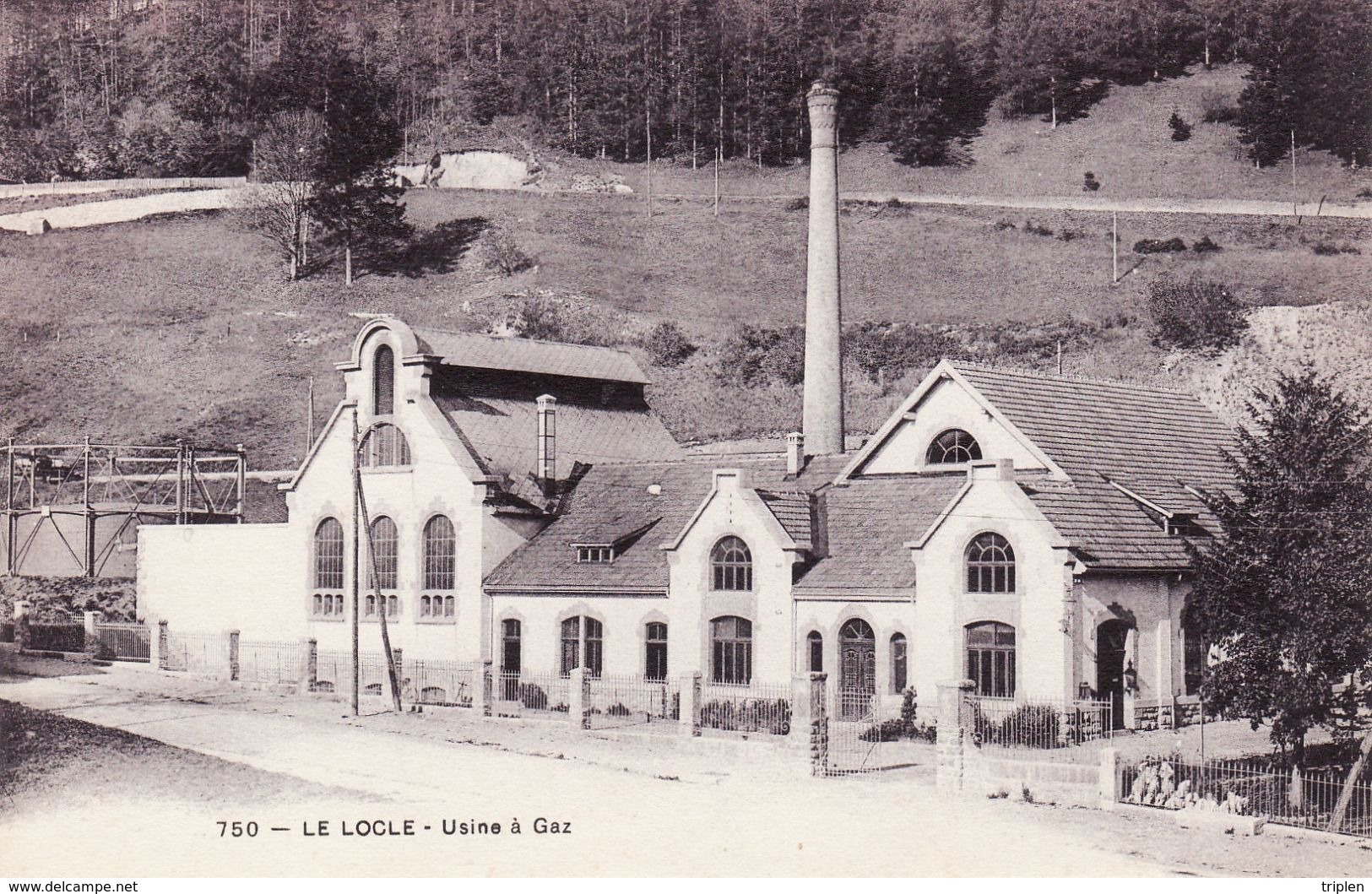 Le Locle - Usine à Gaz - Le Locle