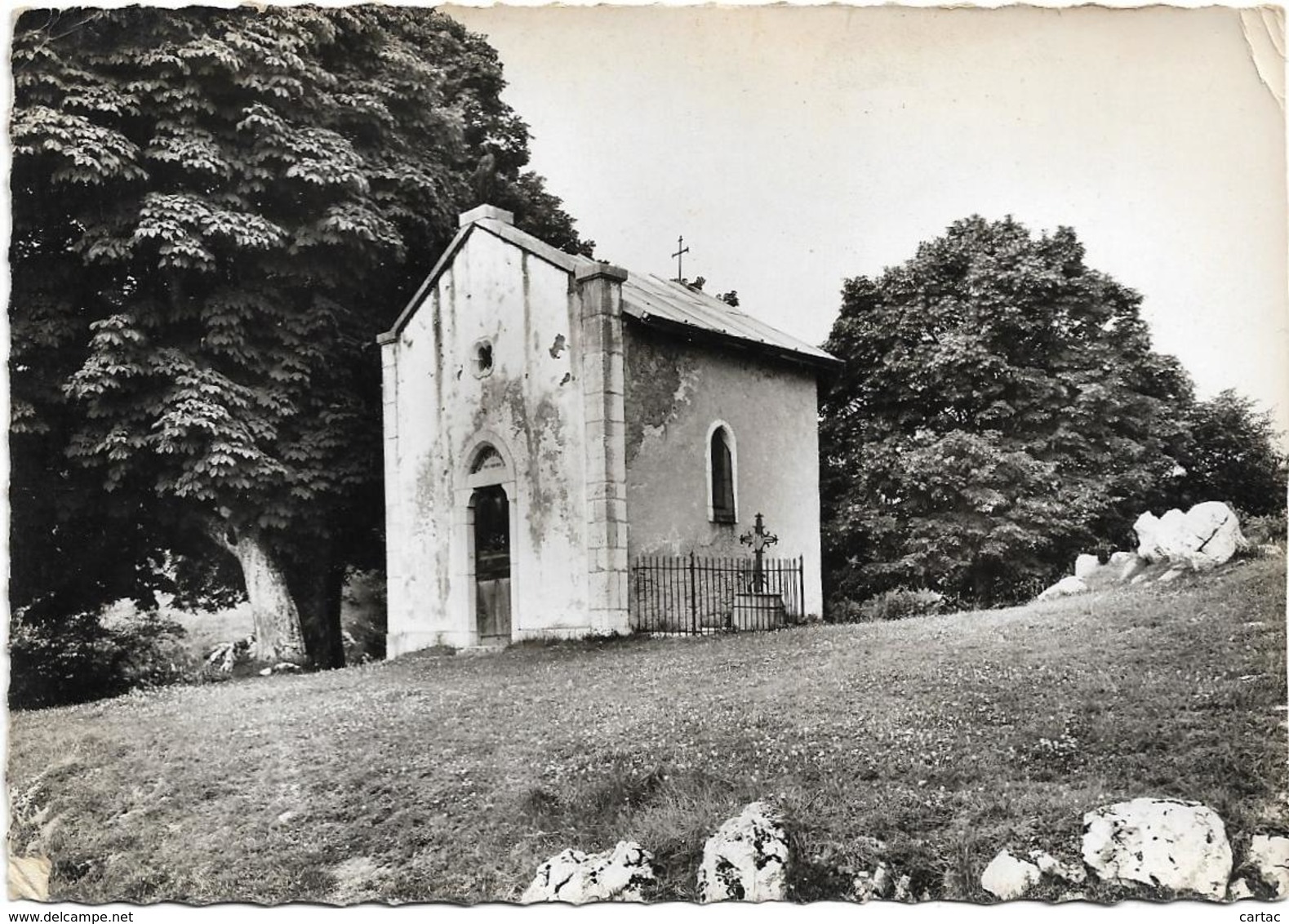 D73 - COL DU SAPENAY - LA CHAPELLE - CPSM Dentelée Grand Format En Noir Et Blanc - Autres & Non Classés