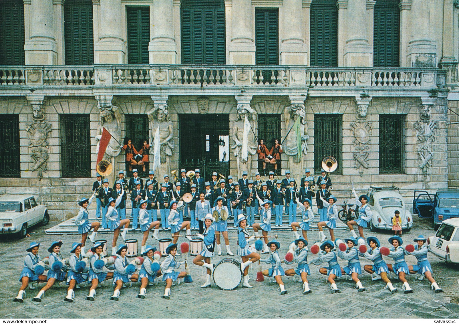 ITALIE : VENEZIA - VIGONOVO - Gruppo Folkloristico - Musiciens - Banda - Harmonie - Majorettes - Venezia (Venice)