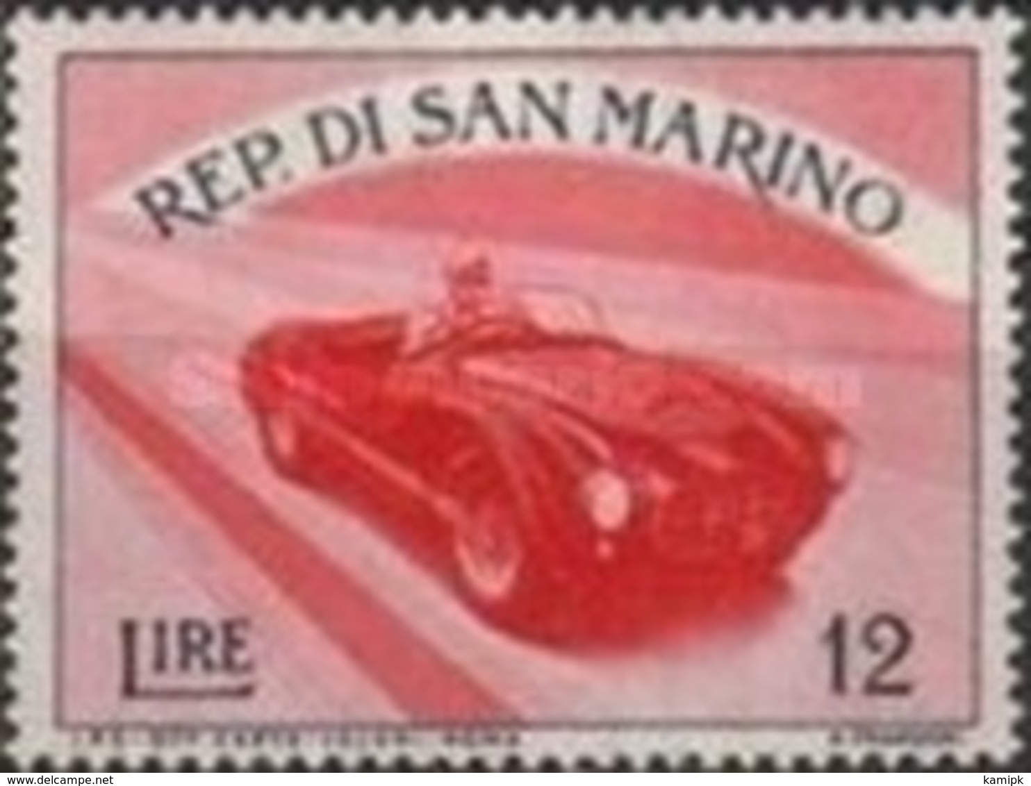 MH  STAMPS San-Marino - Sports	 -1954