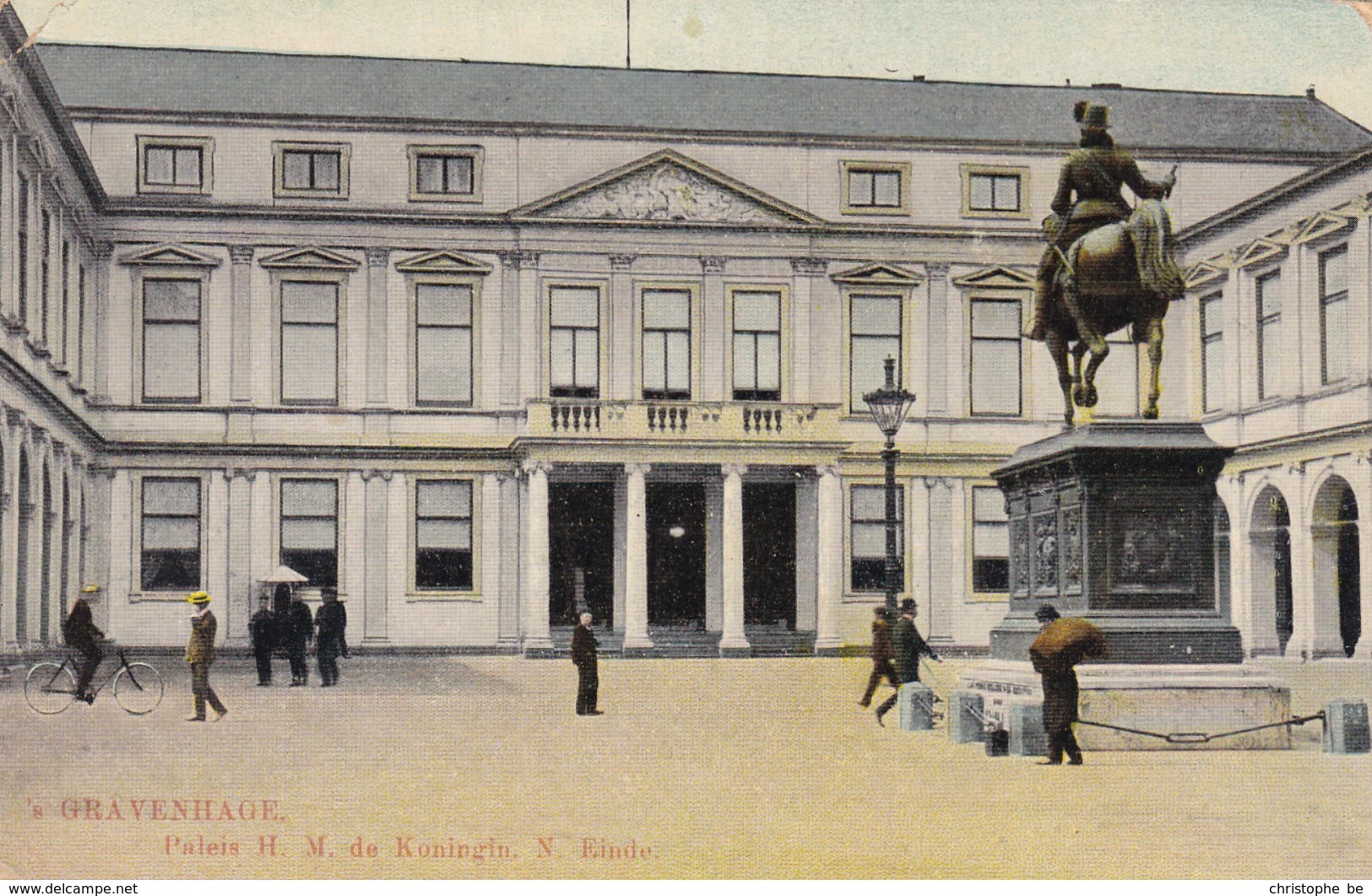 S Gravenhage, Palais H.M. De Koningin (pk57479) - Den Haag ('s-Gravenhage)