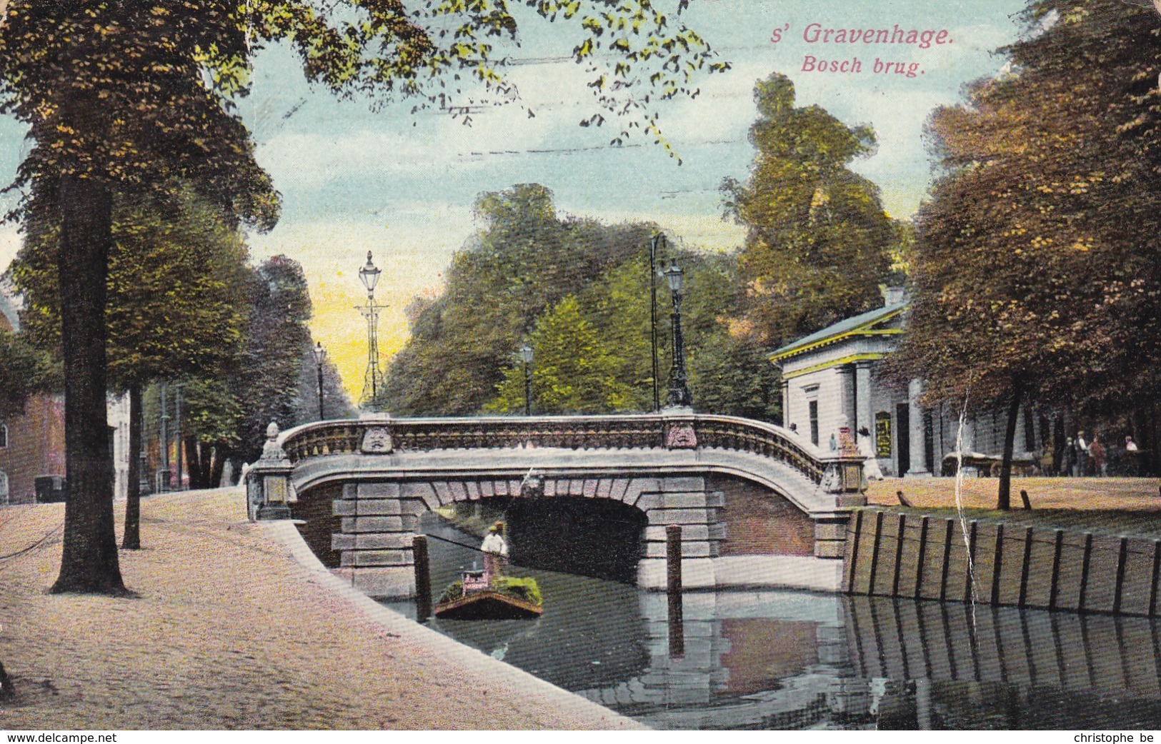 S Gravenhage, Bosch Brug (pk57482) - Den Haag ('s-Gravenhage)