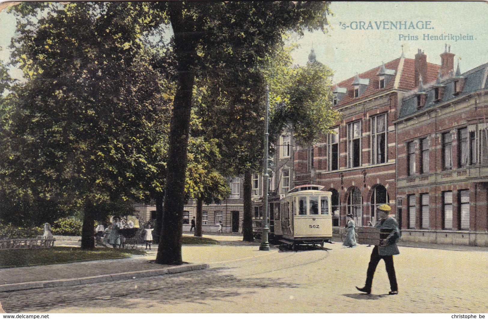 S Gravenhage, Prins Hendrikplein (pk57483) - Den Haag ('s-Gravenhage)