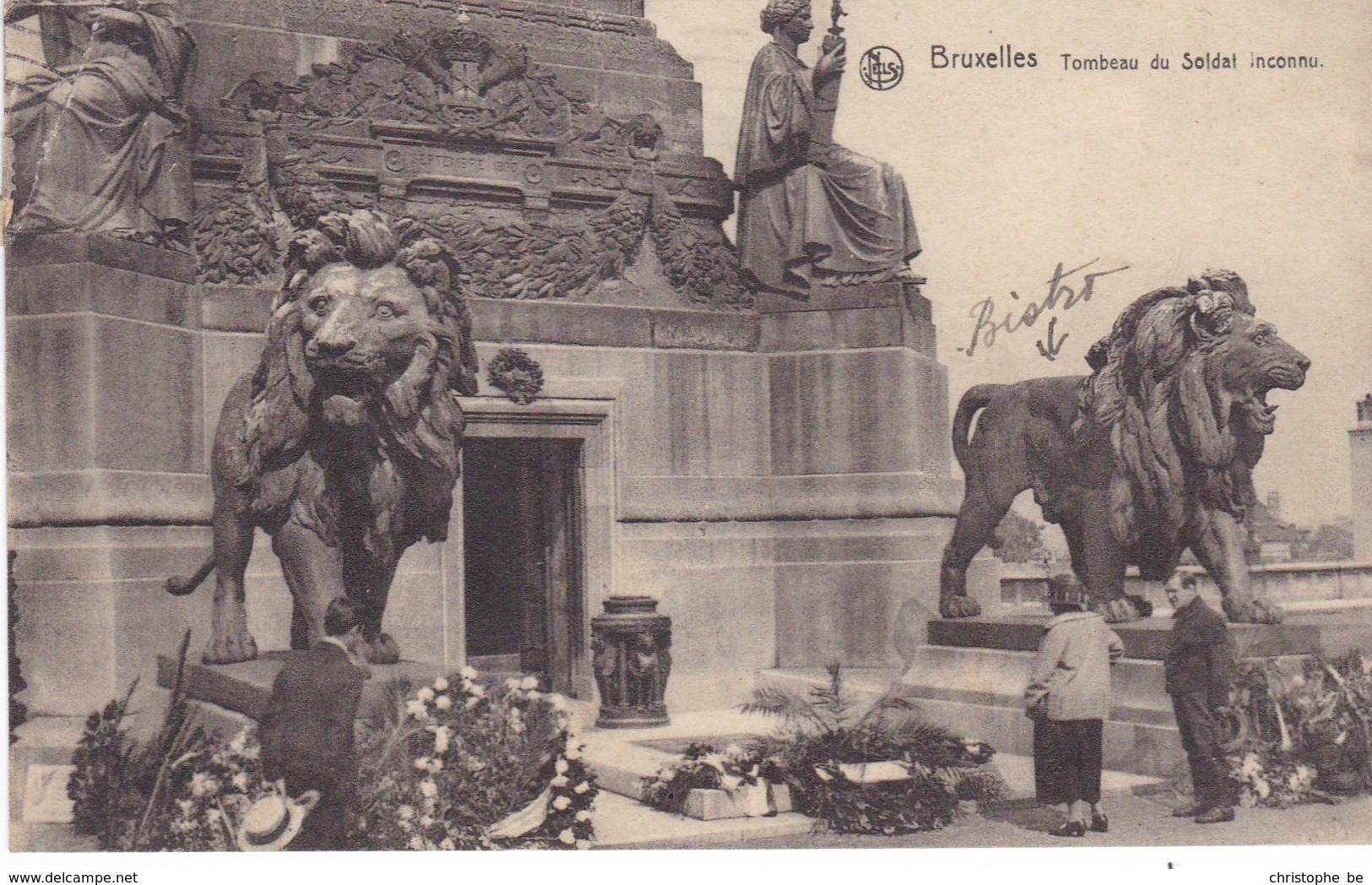 Brussel, Bruxelles, Tombeau Du Soldat Inconnu (pk57485) - Monuments, édifices