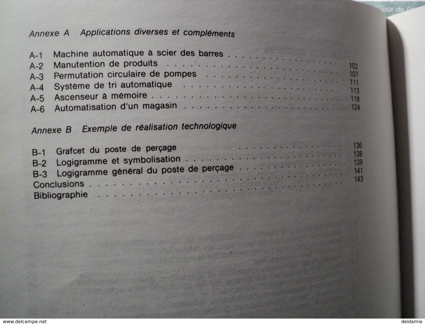 LE GRAFCET. 1991. SA PRATIQUE ET SES APPLICATIONS PAR JC BROSSY / P BRARD / P FAUGERE ET C MERLAUD. - Libros Y Esbozos