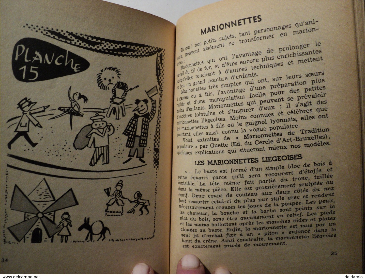 FLEURUS COLLECTION ACTIVITES. 1960. FILDEFERIE. MARIE COLETTE MAINE ILLUSTRATIONS DE LOUIS SIMON. - Autres & Non Classés