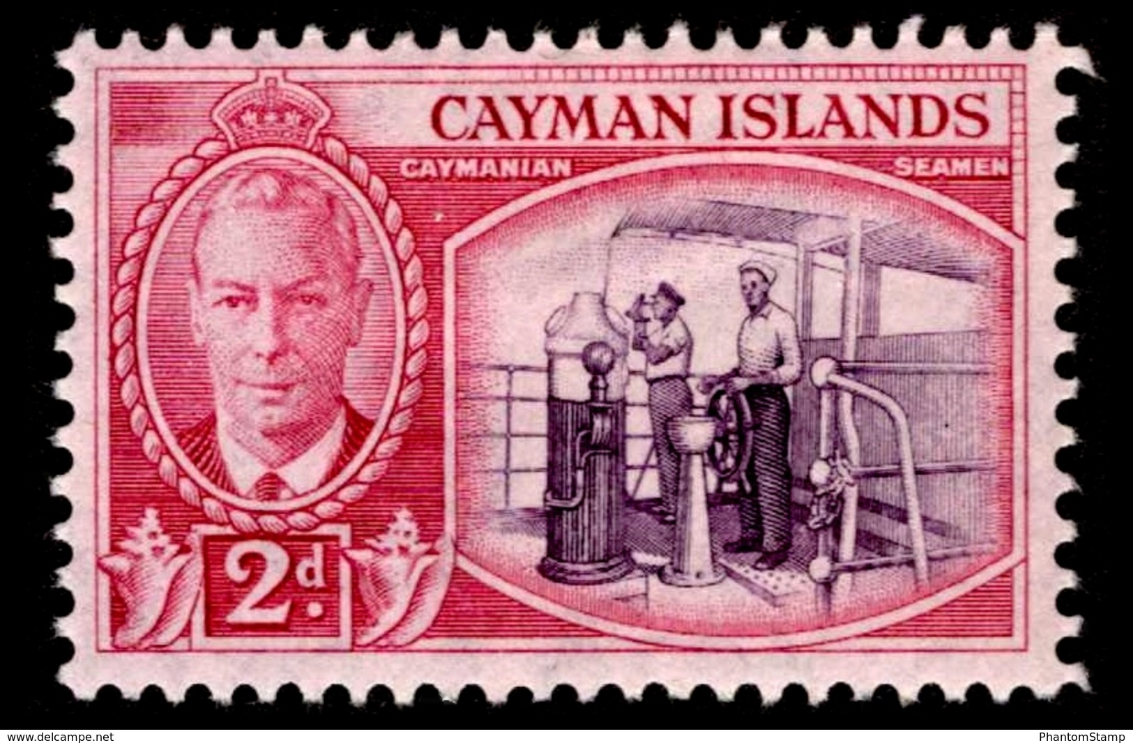 1950 Cayman Islands - Cayman Islands