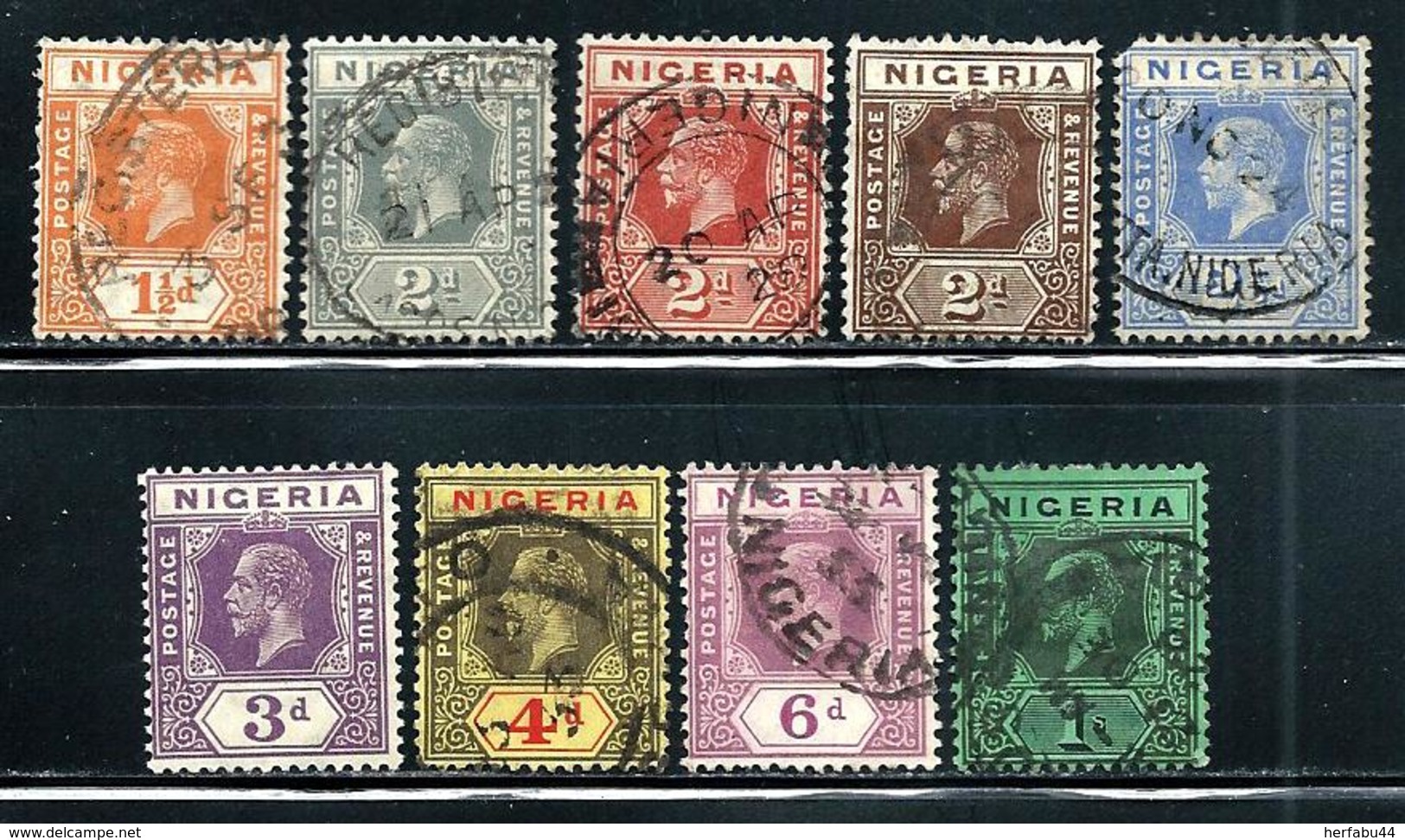 Nigeria      SC# 20-25,27-29    Used   SC$ 38.95 - Nigeria (1961-...)