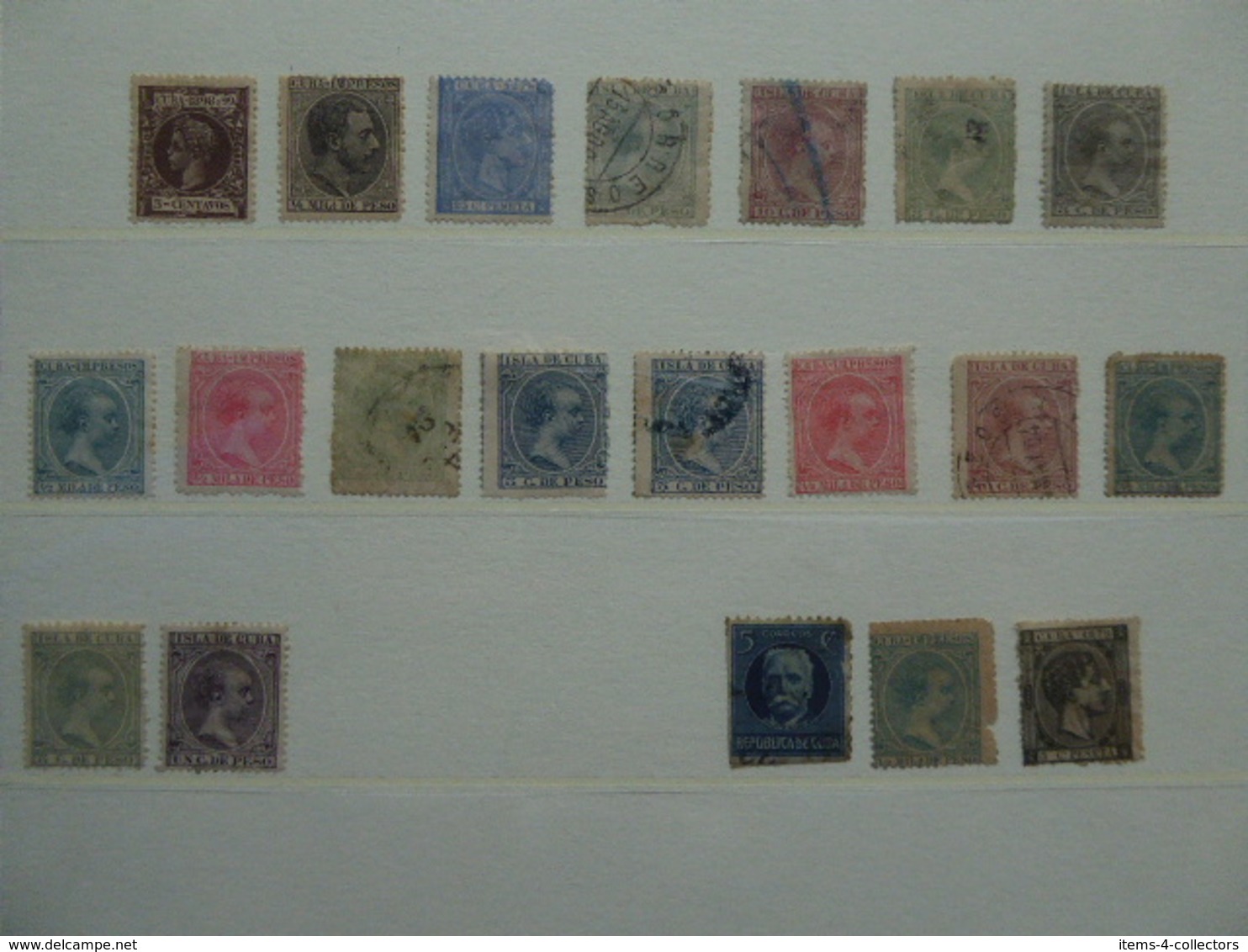 CUBA SG EARLY MINT/ FINE USED - Sonstige & Ohne Zuordnung