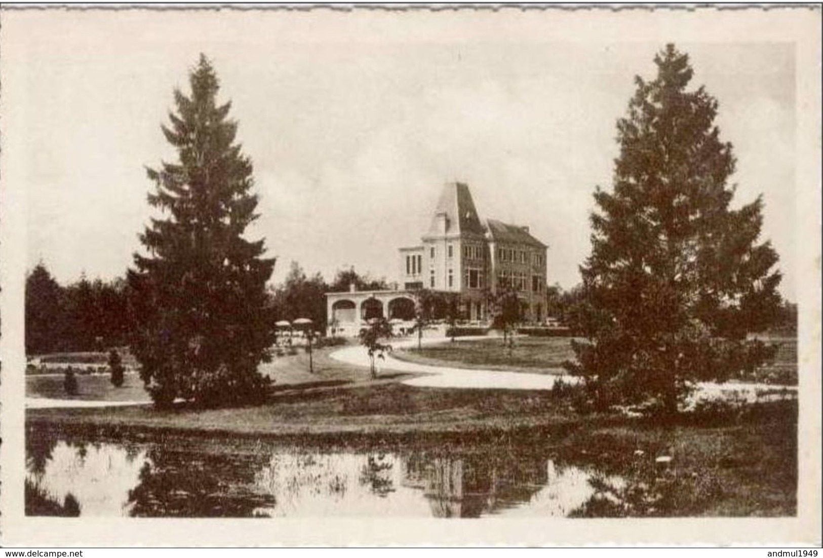 MELREUX - Château Reine Pédauque - Hotton