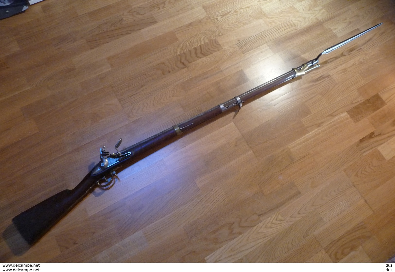 Fusil De Dragon Modèle AN 9 - Decorative Weapons