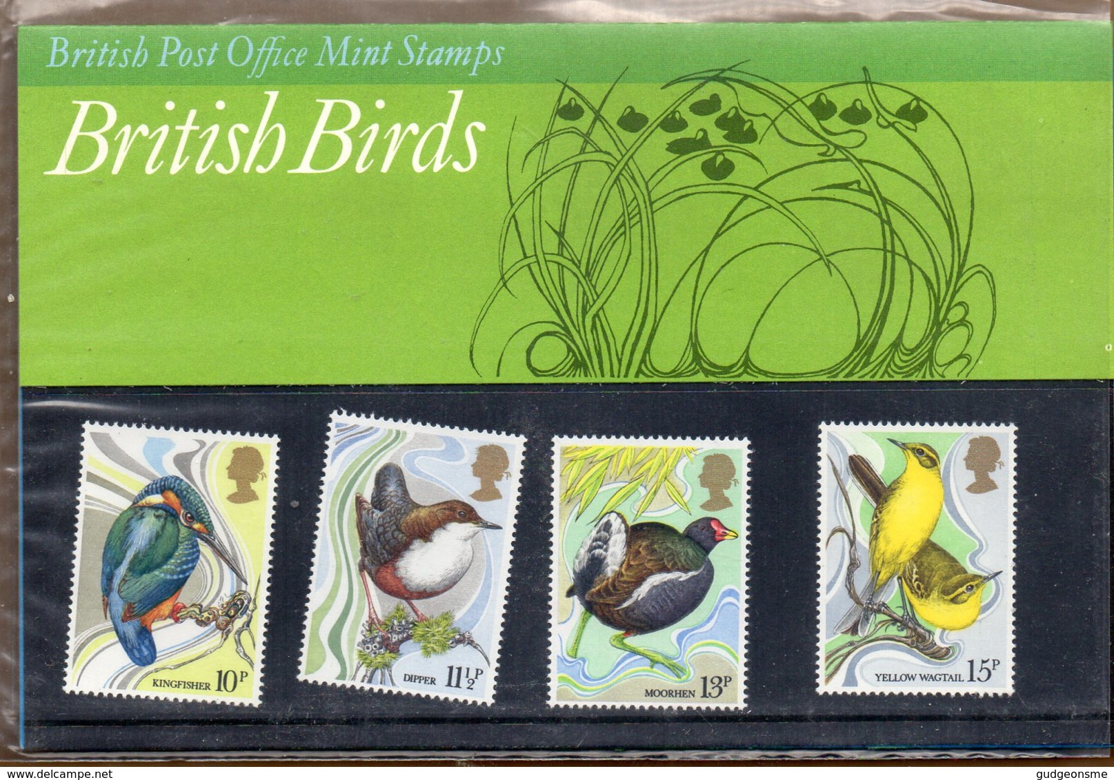 1980 Wild Birds Pack No. 115 - Presentation Packs