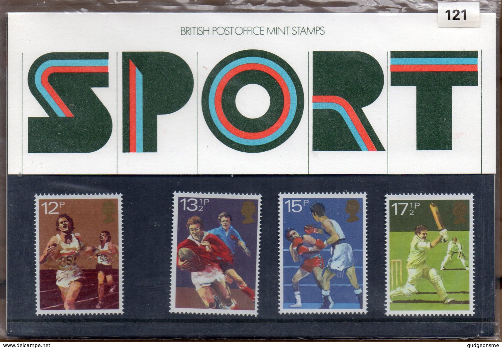 1980 Sport Pack No. 121 - Presentation Packs