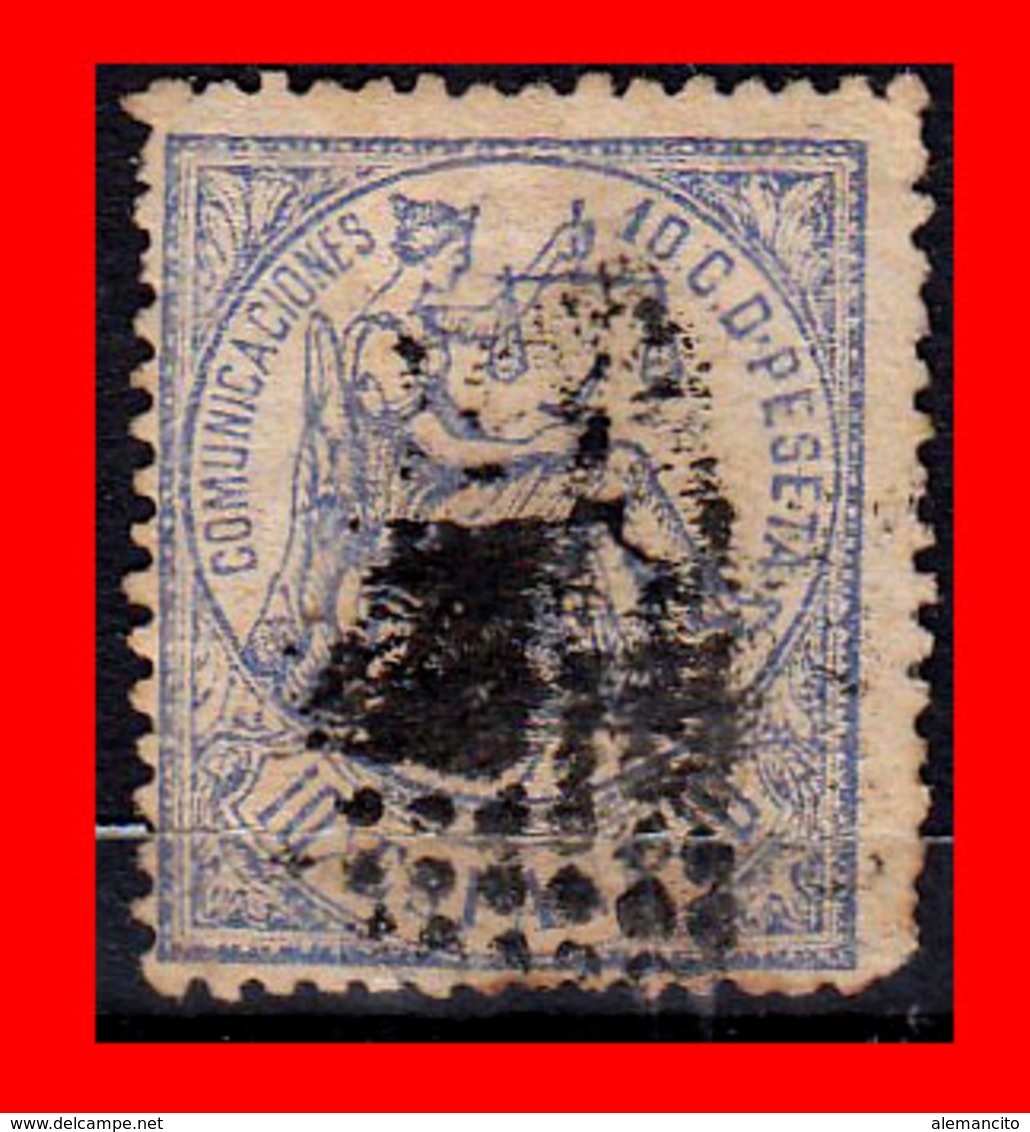 ESPAÑA 1874 – EMISIÓN ALEGORÍA DE ESPAÑA - Used Stamps