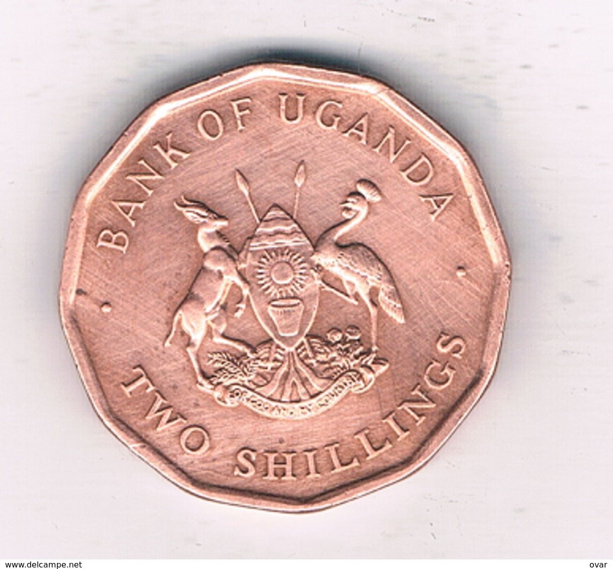 2 SHILLINGS 1987 OEGANDA /2518// - Ouganda