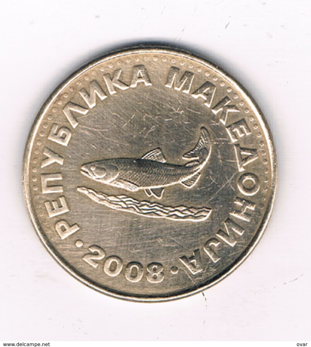 2 DENAR 2008  F.R.MACEDONIE  /2519/ - Macédoine Du Nord