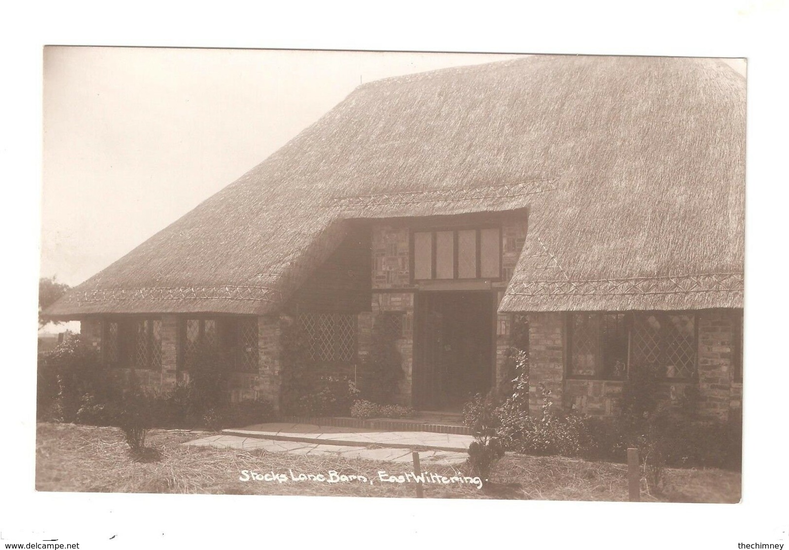 RP East Wittering Stocks Lane Barn Aka Armada Barn Nr Chichester West Sussex - Sonstige & Ohne Zuordnung