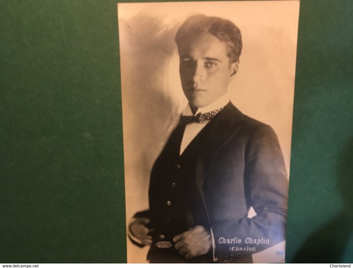 Cartoline Charlie Chaplin - Charlot - 1920 Ca. - Altri & Non Classificati