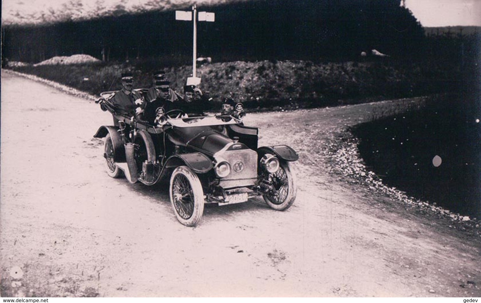 Armée Suisse, Voiture PIC PIC Du  Colonel Divisionnaire Bornand (2131) - Characters