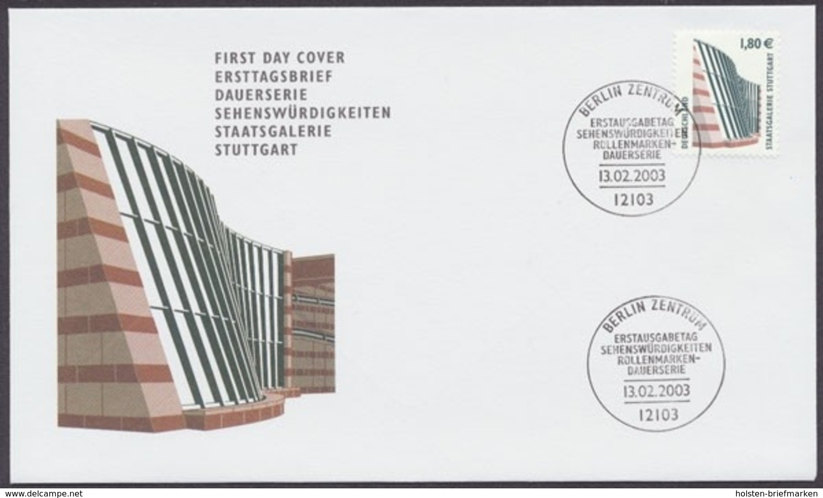 Deutschland (BRD), Michel Nr. 2313-2314, FDC - Sonstige & Ohne Zuordnung