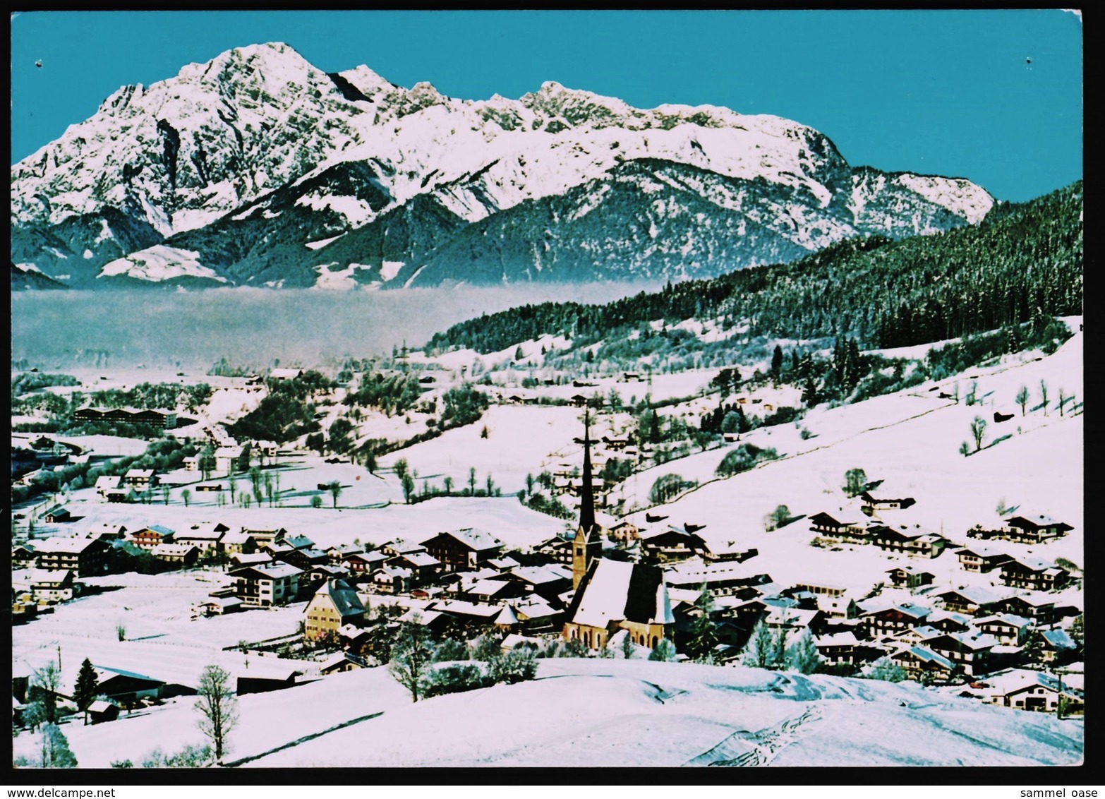 Maria Alm  -  Ansichtskarte Ca.1981  (10192) - Maria Alm