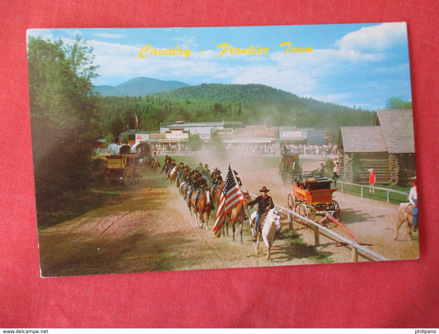 Frontier Town  Between Lake George & Lake Placid  - New York      Ref 3231 - Lake George