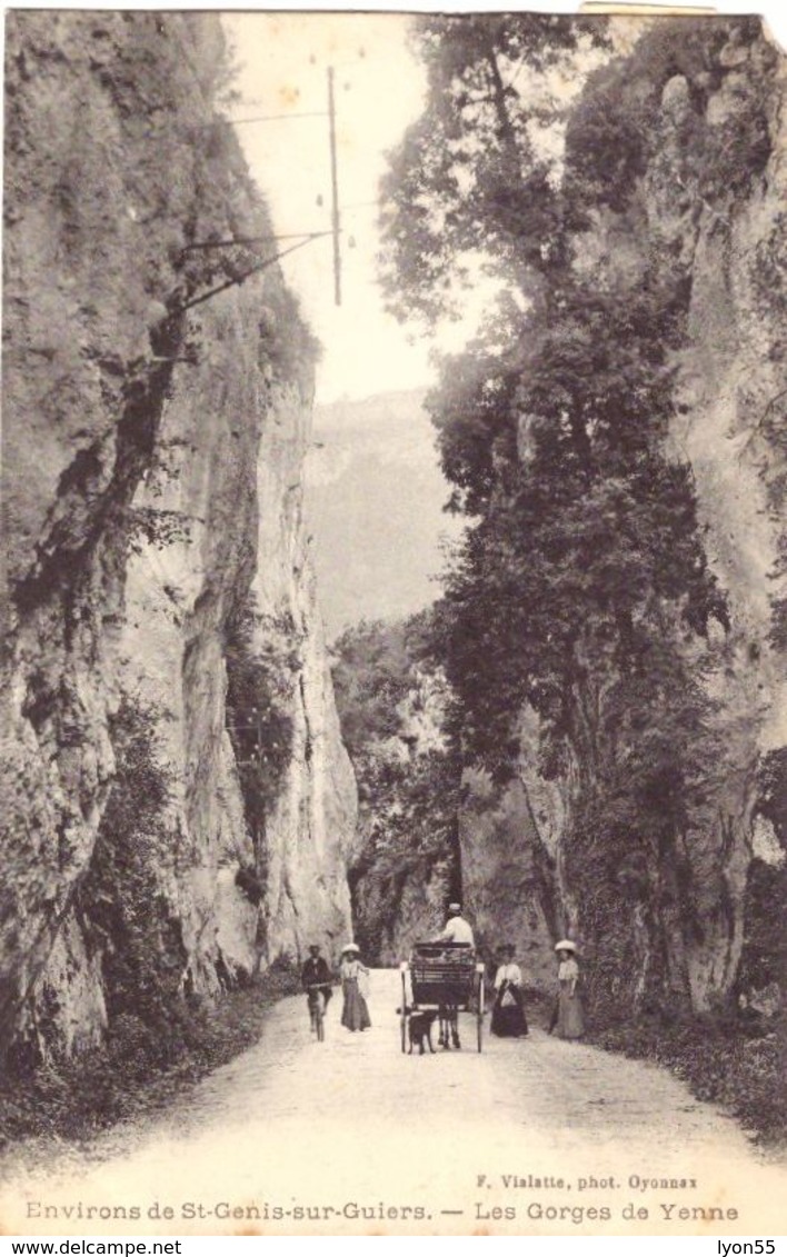 Environs De St Genis Sur Guiers Les Gorges De Yenne - Otros & Sin Clasificación