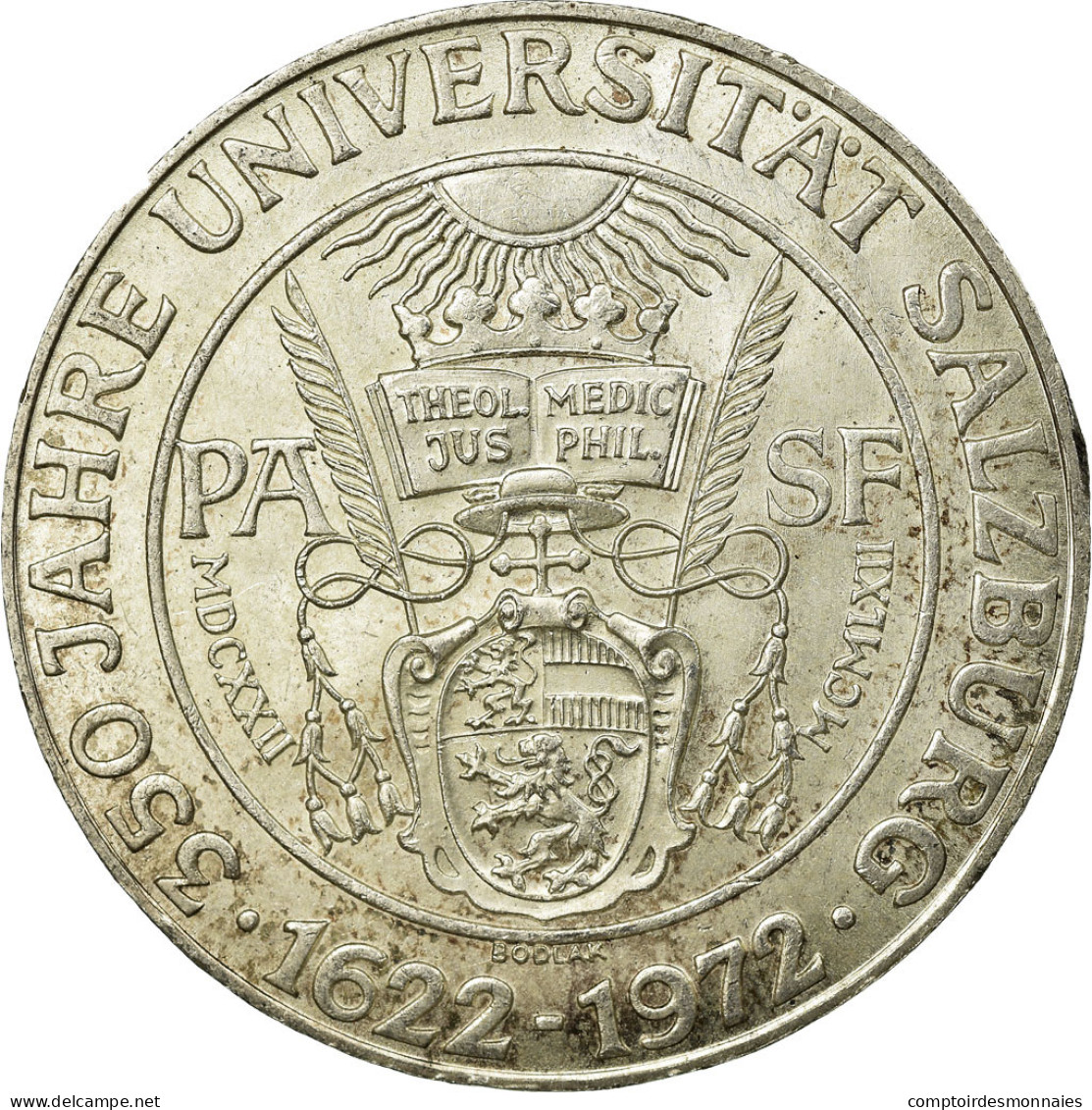 Monnaie, Autriche, 50 Schilling, 1972, TB+, Argent, KM:2913 - Autriche