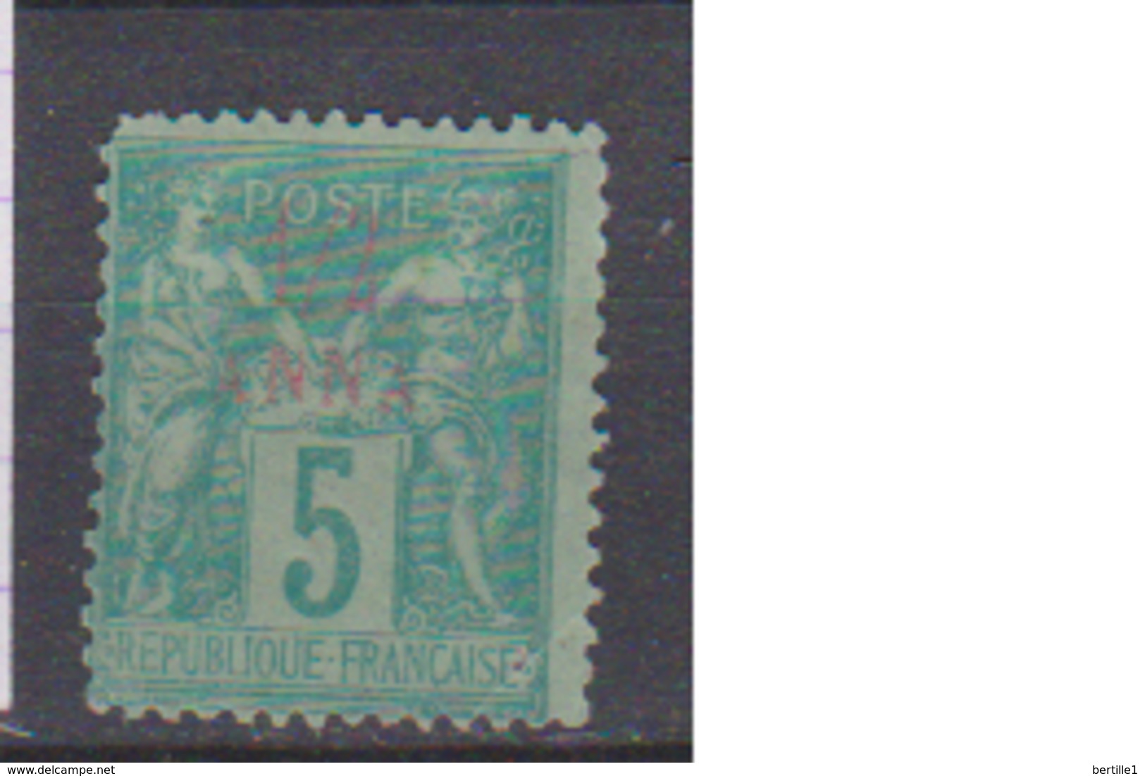 ZANZIBAR     N°  YVERT  :   1      NEUF AVEC  CHARNIERES      ( Ch  2/05  ) - Unused Stamps