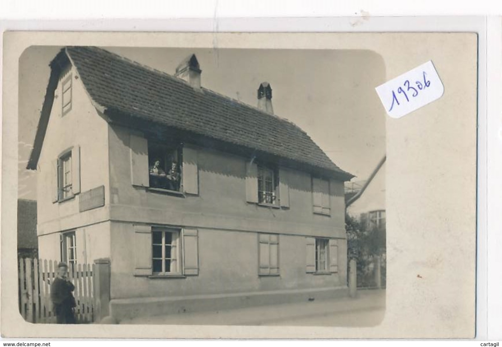 CPA-19306- 67 -Obernai - Maison Ludwig Uffler ( 2 Scans)   Envoi Gratuit - Obernai