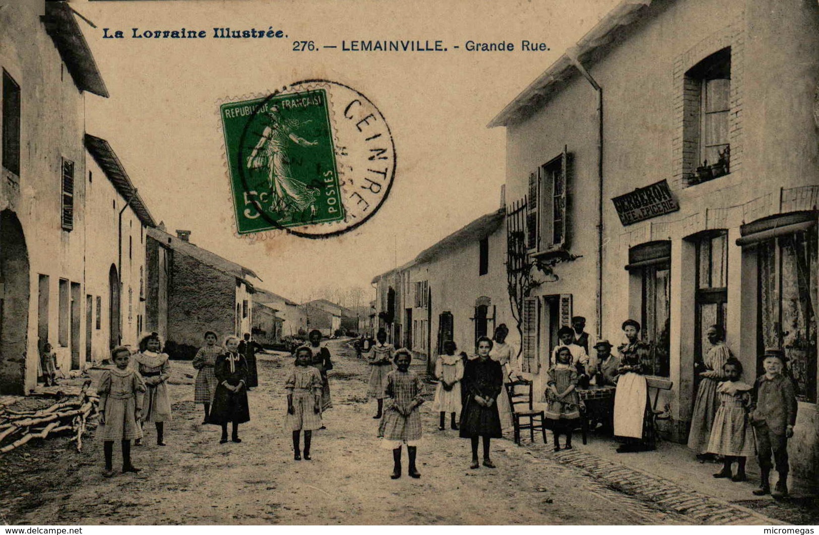 54 - LEMAINVILLE - Grande Rue - Altri & Non Classificati