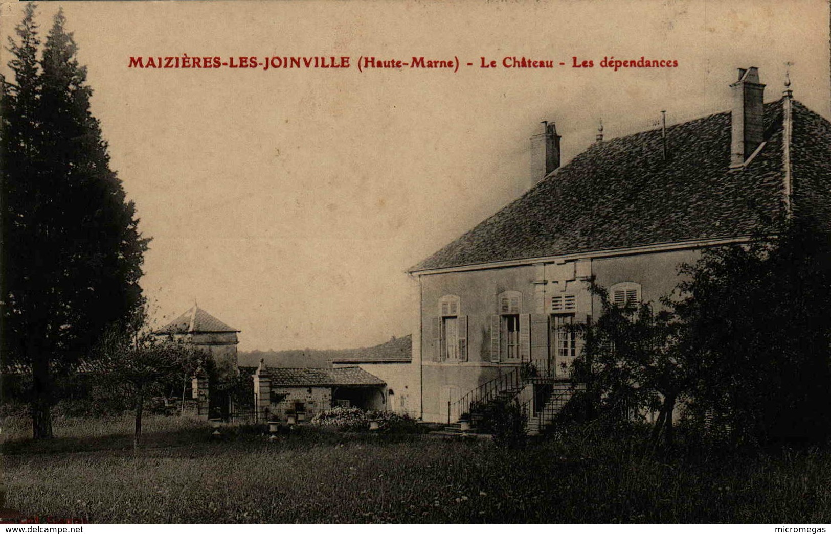 52 - MAIZIERES-les-JOINVILLE - Le Château - Les Dépendances - Otros & Sin Clasificación