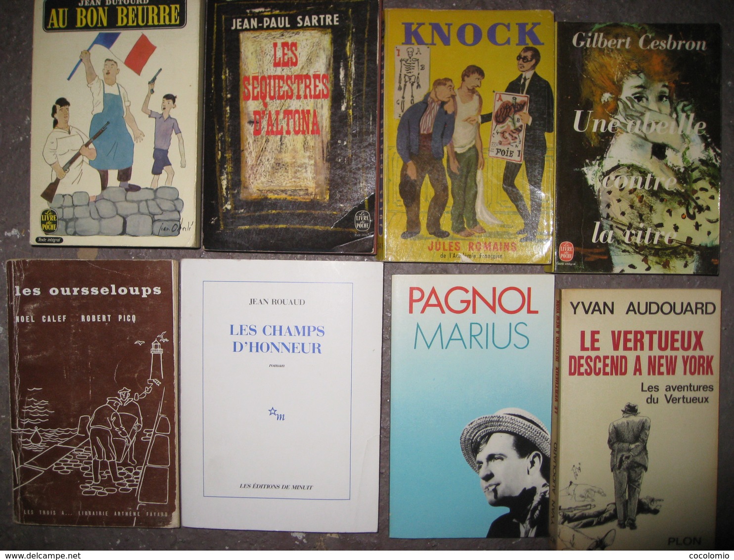Lot De 40 Livres De Poches - Bücherpakete