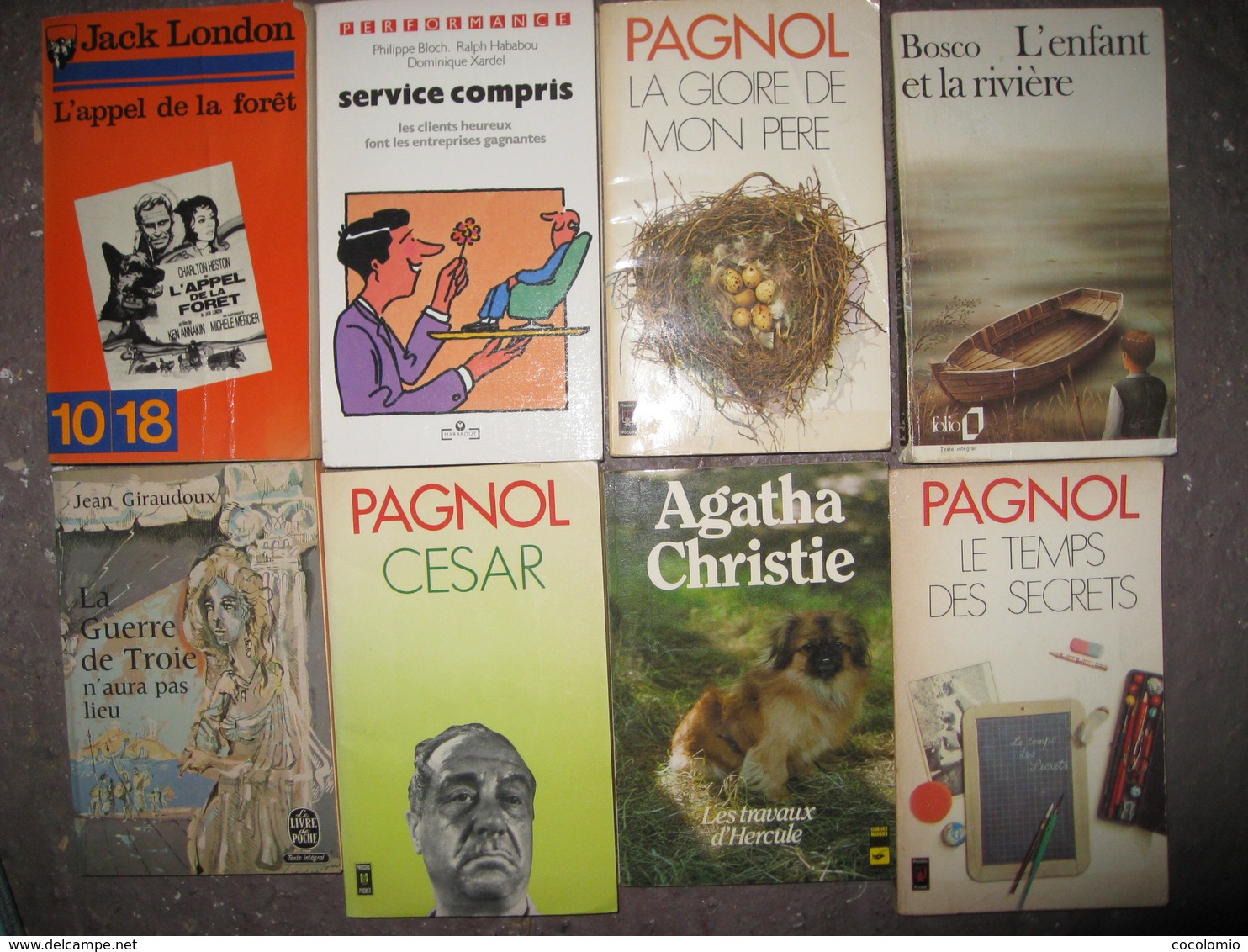 Lot De 40 Livres De Poches - Paquete De Libros