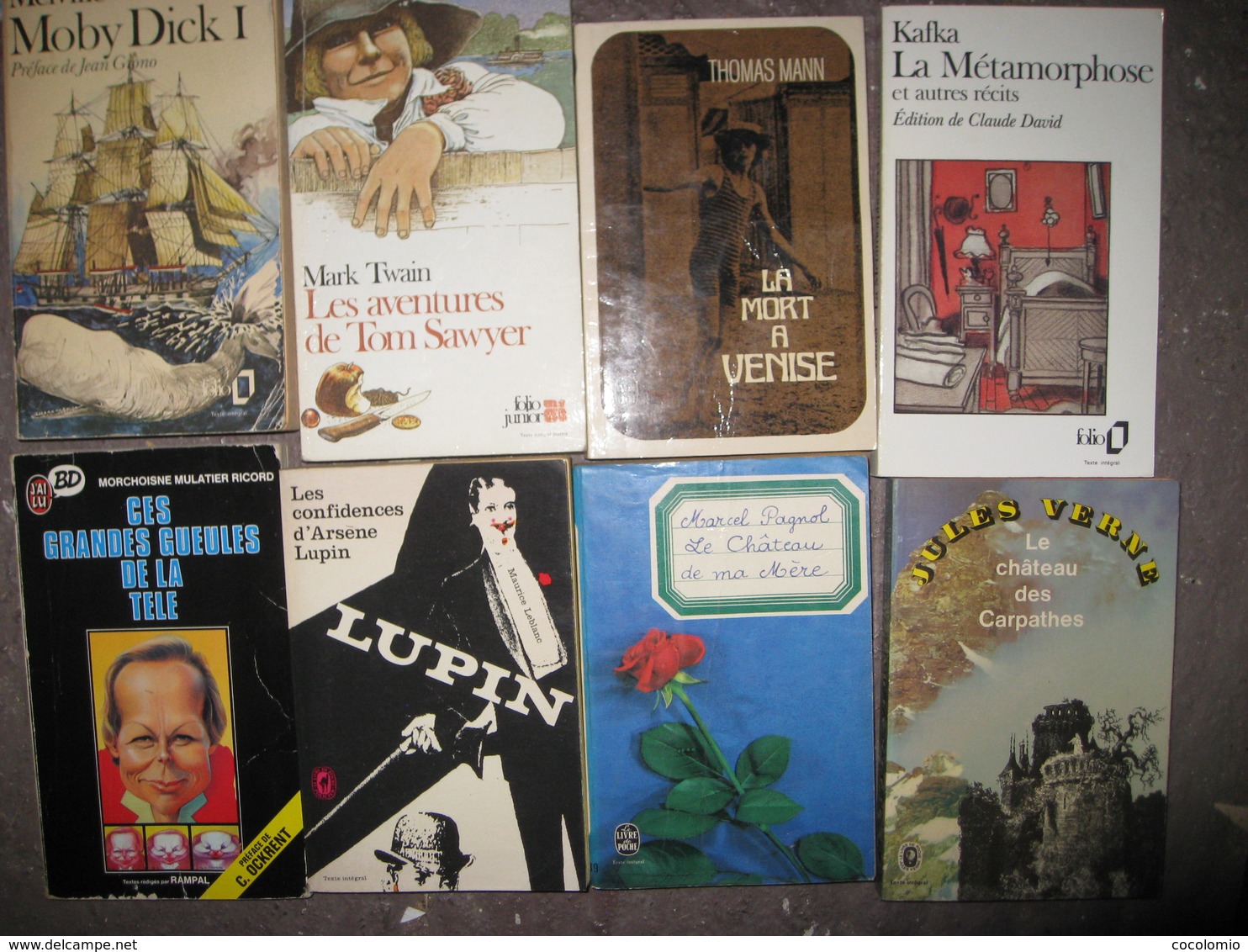 Lot De 40 Livres De Poches - Bücherpakete