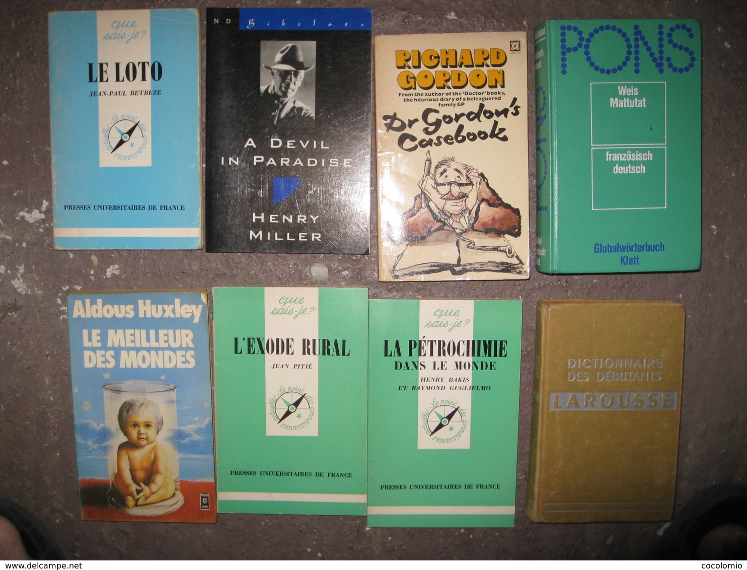 Lot De 47 Livres De Poches - Bücherpakete