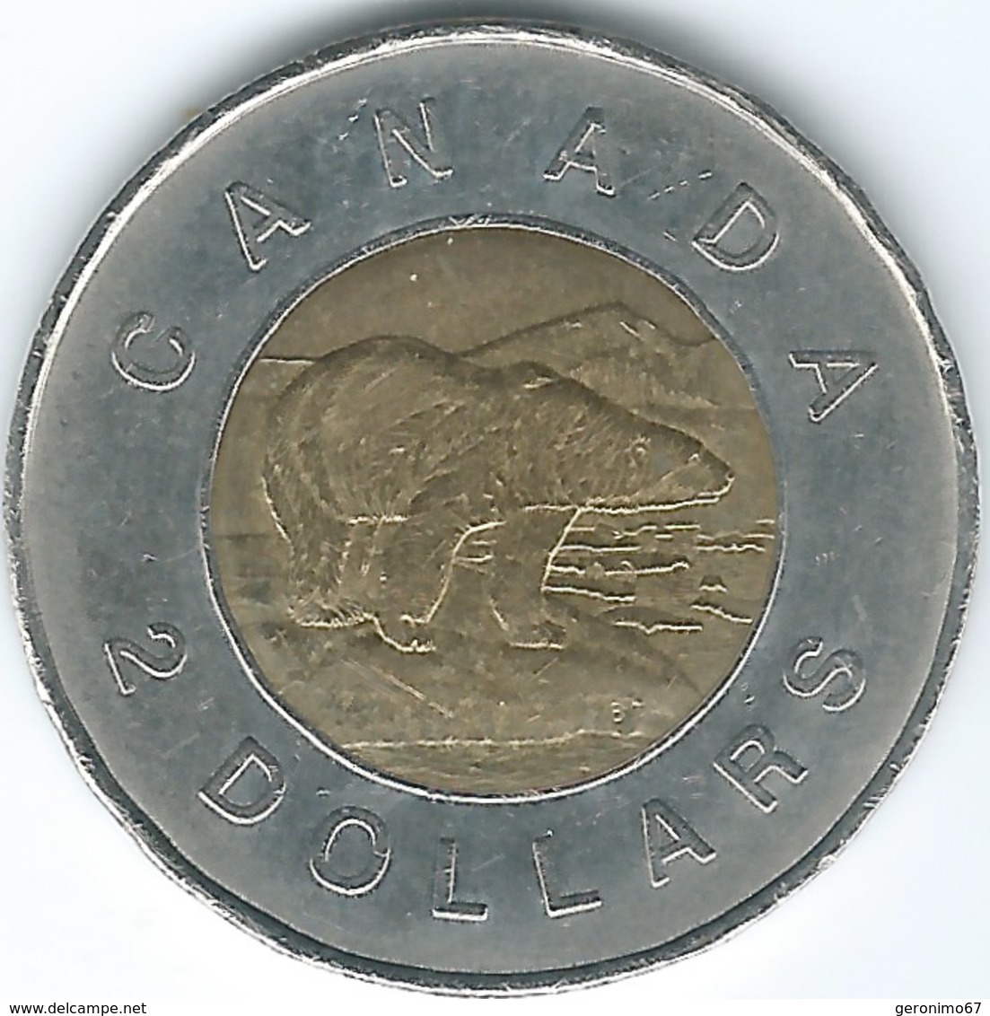 Canada - Elizabeth II - 2002 - 2 Dollars - Golden Jubilee - KM449 - Canada