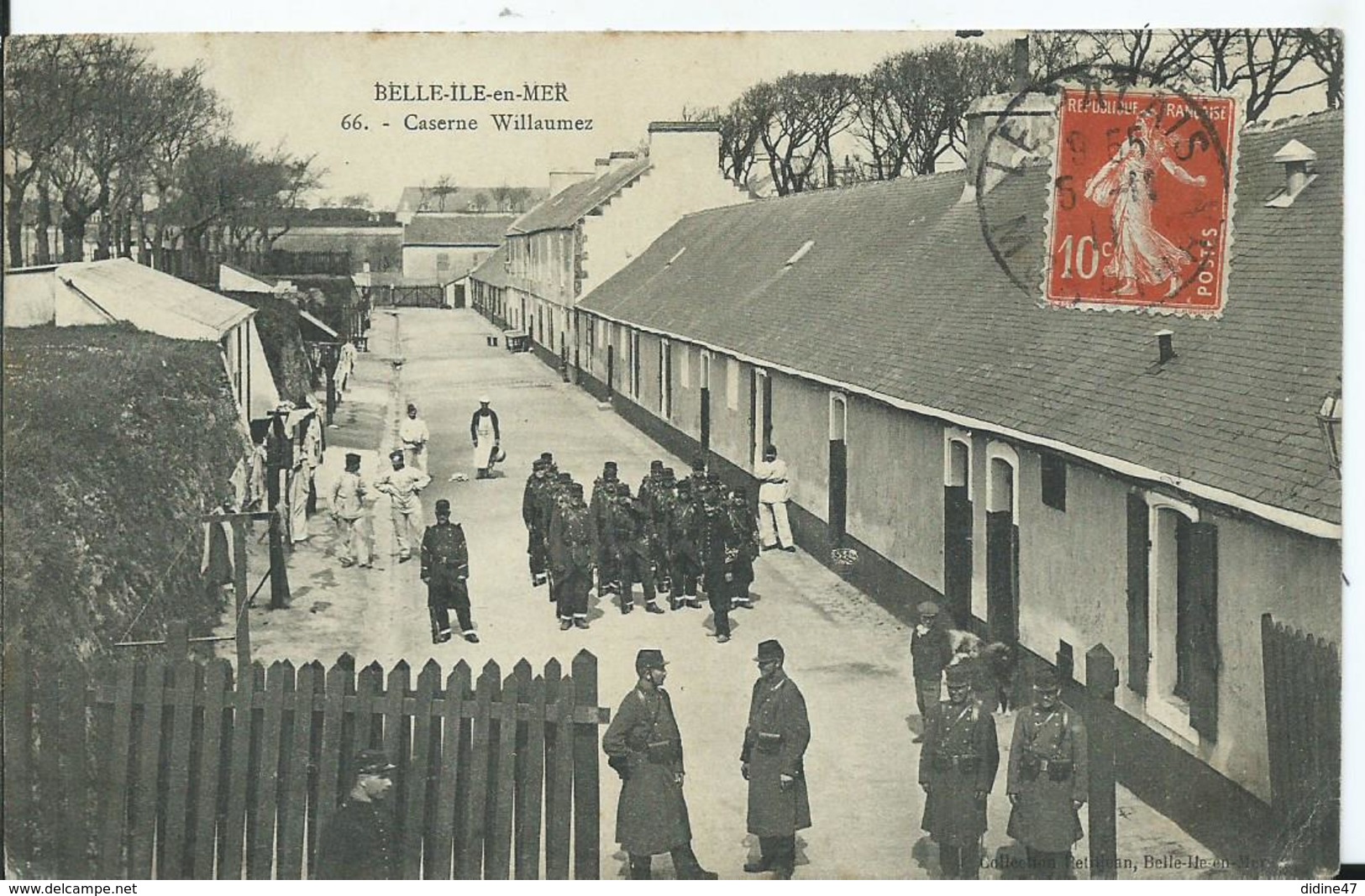 BELLE ILE EN MER - Caserne WILLAUMEZ - Belle Ile En Mer