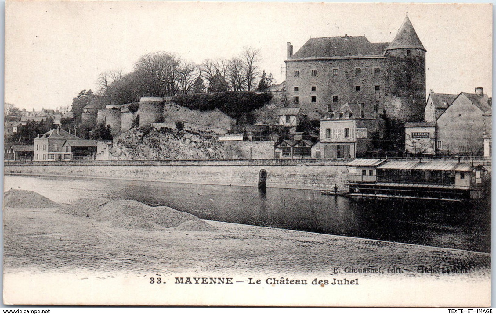 53 MAYENNE - Le Château Des Juhel - Mayenne