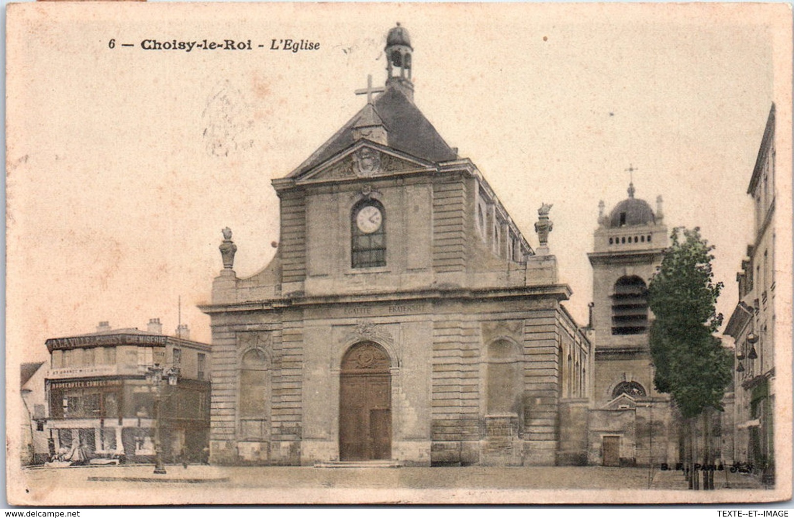 94 CHOISY LE ROI - L'église - Choisy Le Roi