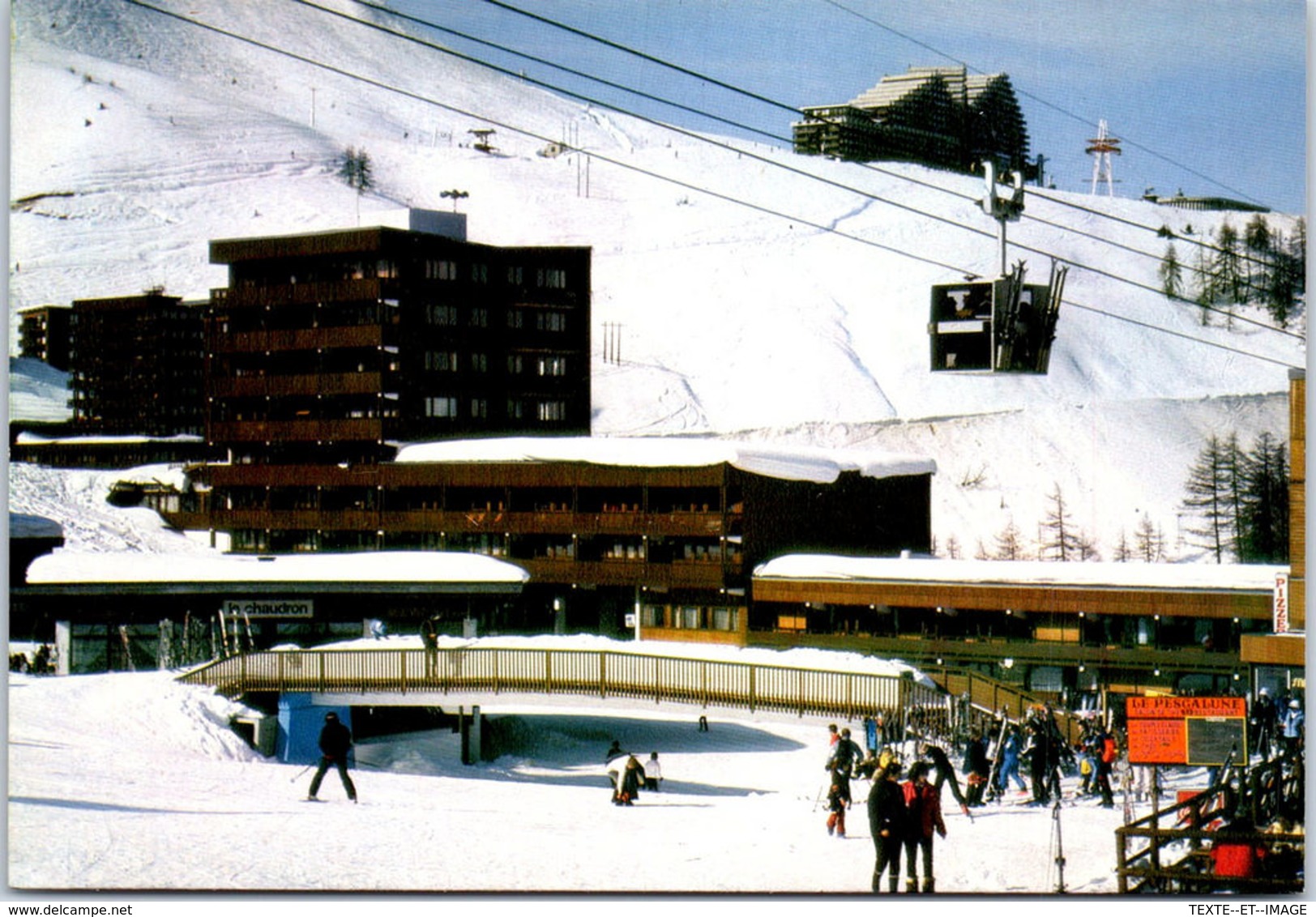 79 LA PLAGNE - La Station - Autres & Non Classés