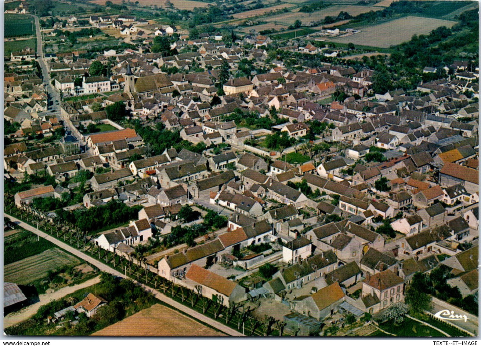 89 VERON - Vue Générale Aérienne - Veron